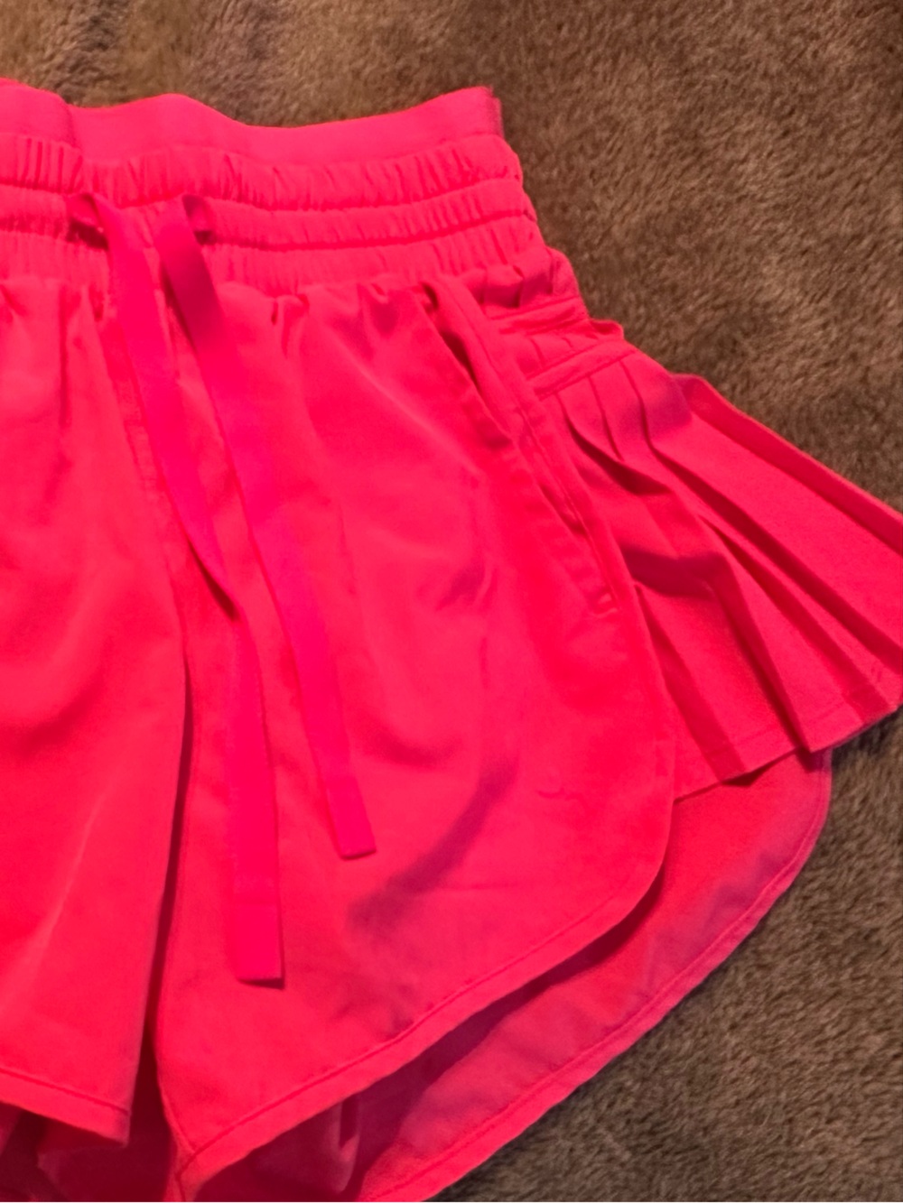 JoyLab Women’s Athletic Shorts — Bright Pink